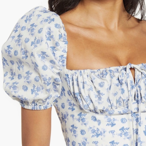 House of CB Dresses & Skirts - HOUSE OF CB Tallulah Puff Sleeve Midi Dress
